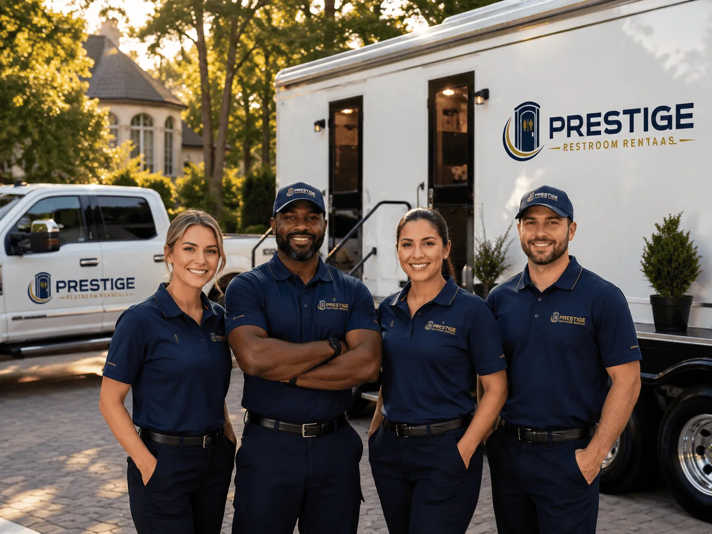 Trusted Luxury Portable Restrooms company in Prairie, MS